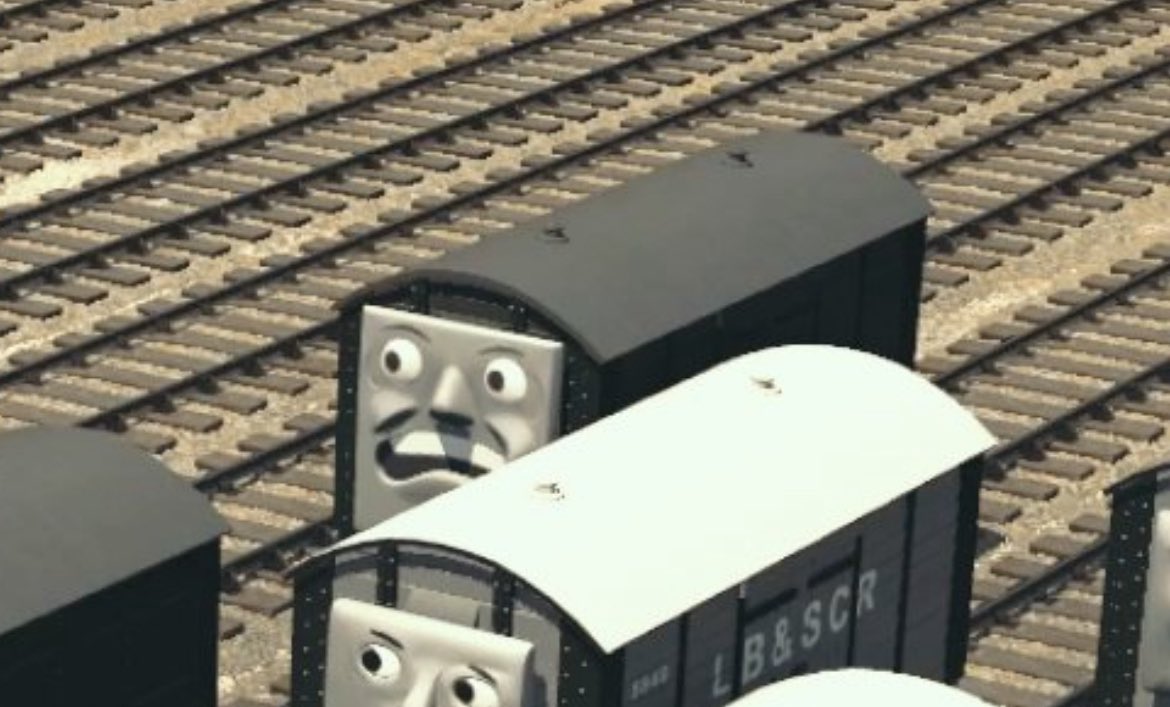 SodorRobloxRoom's tweet image. Oh look!