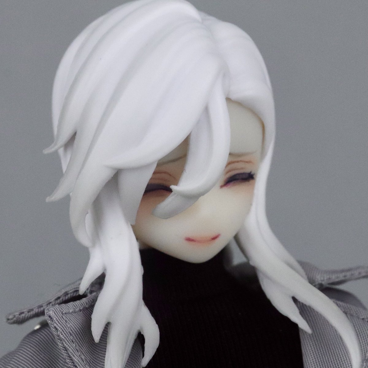 AGBee8's tweet photo. メルオク試しにフェイスパーツだけで出品してみました https://t.co/CmdD1Hebyb