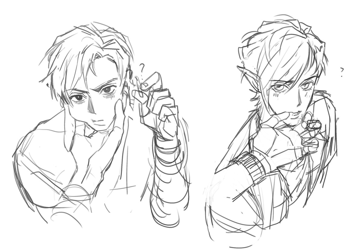 잠깐 올려보는 스케치 버젼