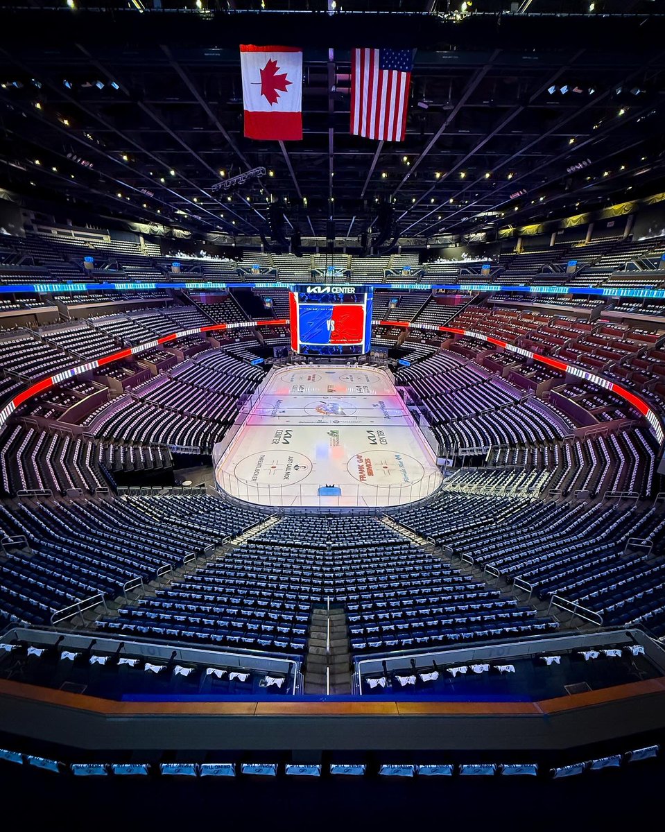 OrlandoHockey's tweet photo. Stage is set 😎 See you tonight. @TheKiaCenter
Don’t have your tickets yet? There are still seats left in the upper bowl!
👉🎟️ https://t.co/VKkfsJgTlL https://t.co/BzyB1XmBIC