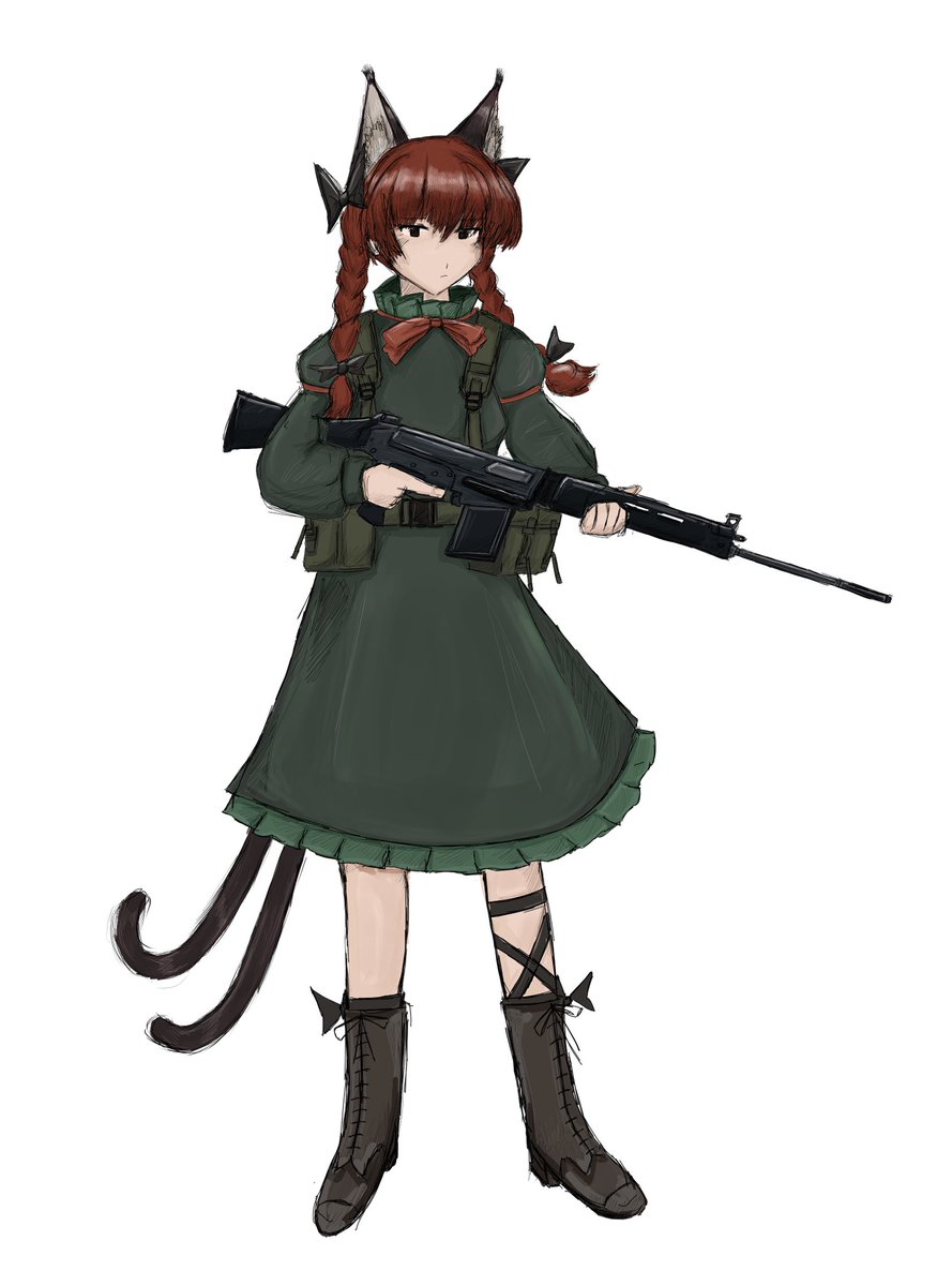 homupine's tweet photo. Rin L1A1 SLR https://t.co/axIa1lIZdw