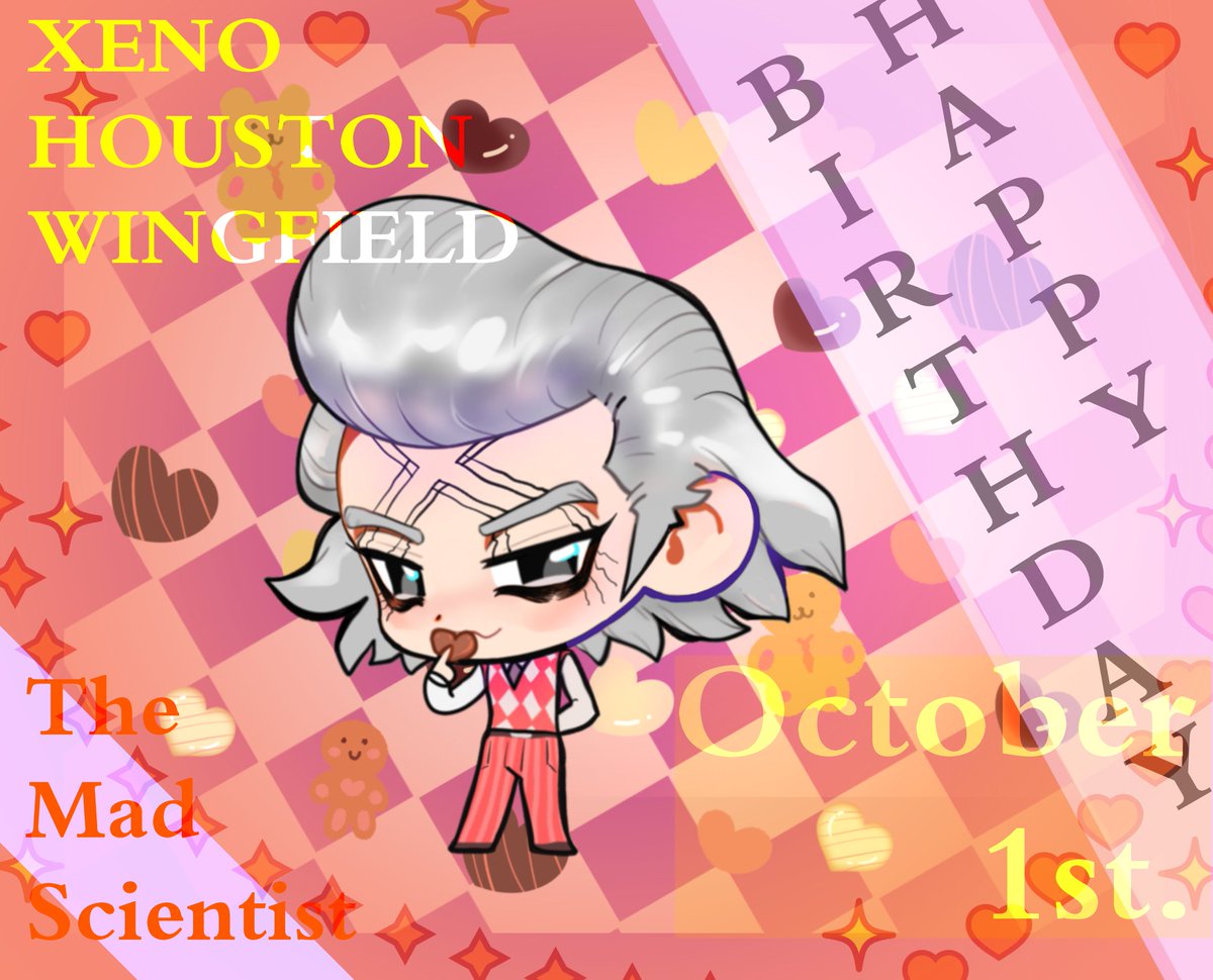 GoldenJean11's tweet photo. #DrSTONEゼノ誕生祭2025  
 #ゼノ・ヒューストン・ウィングフィールド誕生祭2025 https://t.co/bZihGoznjx