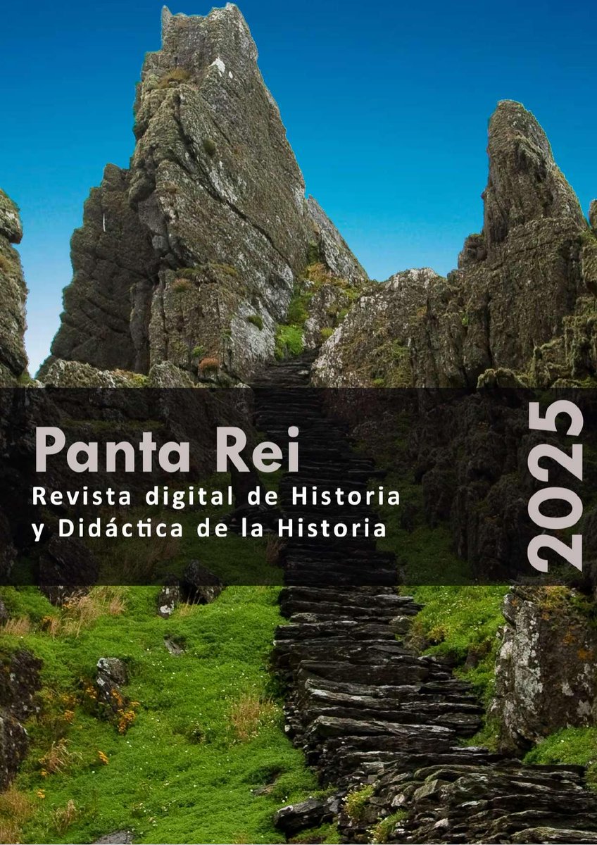Nuevo número de Panta Rei 🥰

Casi 400 p. de historia y su didáctica. 
Autores, evaluadores y equipo editorial, todos juntos, lo hemos vuelto a hacer. Mil gracias. 🙌

revistas.um.es/pantarei/issue…

#openaccess <a href="/Scopus/">Elsevier | Scopus</a> <a href="/ScimagoJR/">SCImago Journal & Country Rank</a> <a href="/Clarivate/">Clarivate</a>  
<a href="/index_210/">index210</a> <a href="/Red14ECCSS/">Red14ECCSS</a> <a href="/FECYT_Ciencia/">FECYT</a>