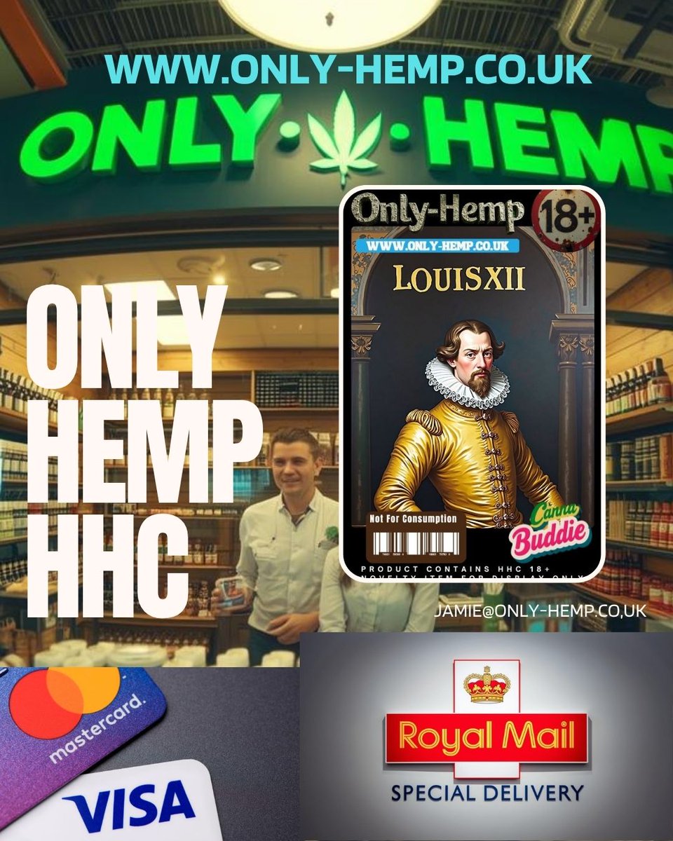 onlyhempltd's tweet photo. ๐ฟ https://t.co/AGBBs8NTMP ๐ฟ #HHC #CBD #THC #OnlyHemp #UKLegal #PremiumHHC
ORDER BEFORE 5PM (MON-FRI) FOR SAME DAY DISPATCH with NEXT DAY DELIVERY
Good Day HHC Fans & Fam! โ๏ธ
Beautiful Tuesday afternoon here at ONLYHEMP HQ! Jamie, Sue, Jasv, and Russell are keeping the orders flowing and the quality high - as above, so below. ๐บ๐ป
๐ฅ PREMIUM HHC COLLECTION almost out of stock
Canna Buddie Range - Customer favorites! โ
Cali Terps Line - Awaiting Stockโ
Noddy Boys Bar - Out of Stockโ
Canna Buddie Bar - Gold & Platinum in stock!
510 Thread Carts & Squeezy Bottles In Stock!
Every product lab-tested, UK legal, sold as novelty items (18+ only).
We build our business on the pillars of quality, trust, and community - the foundation stones that matter.
Massive appreciation to our loyal customers who keep coming back! Your support means everything to our small family operation ๐
Shoutout @elonmusk @JeffBezos @danawhite ๐
Stay lifted, stay legal, stay ONLYHEMP!
#STONERFAM #CannabisCommunity #HHCCarts #UKHemp #TuesdayVibes #PremiumQuality #FamilyBusiness #NextDayDelivery
Buyout or Shout-out
@elonmusk @JeffBezos @danawhite @Steg_G
@E40 @Dop3KinG @Entrepreneur @sparksticky
@weedlings73 @JamesMi6742730 @ChaelSonnen @Trim_Gawd @albertpike303 @FreestyleMastur @420wayofleaf
@SwissPeakCBD @Dop3KinG @sparksticky @Sparzito_ @Trim_Gawd @steg_g @bailesw487 @JohnCena