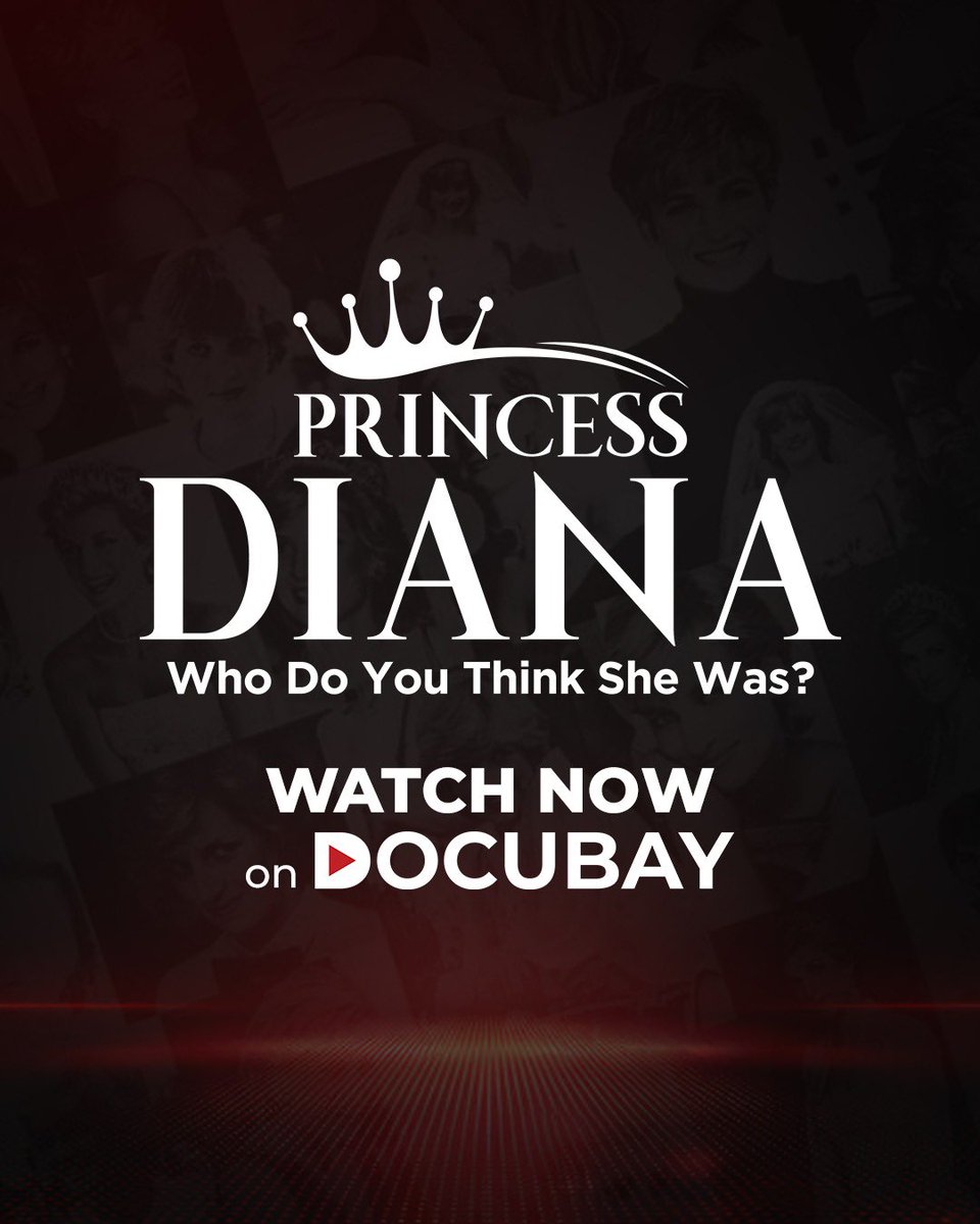 onetribedocubay's tweet image. The childhood no one saw, the princess the world adored. Discover Diana’s untold childhood.​
​
📽️ Watch 'Princess Diana' only on DocuBay. 📲 Download the app today. [Link in bio] ​
​
#BehindTheCrown #UntoldStories #PrincessDiana #TrueStories #HiddenTruths #WatchOnDocubay