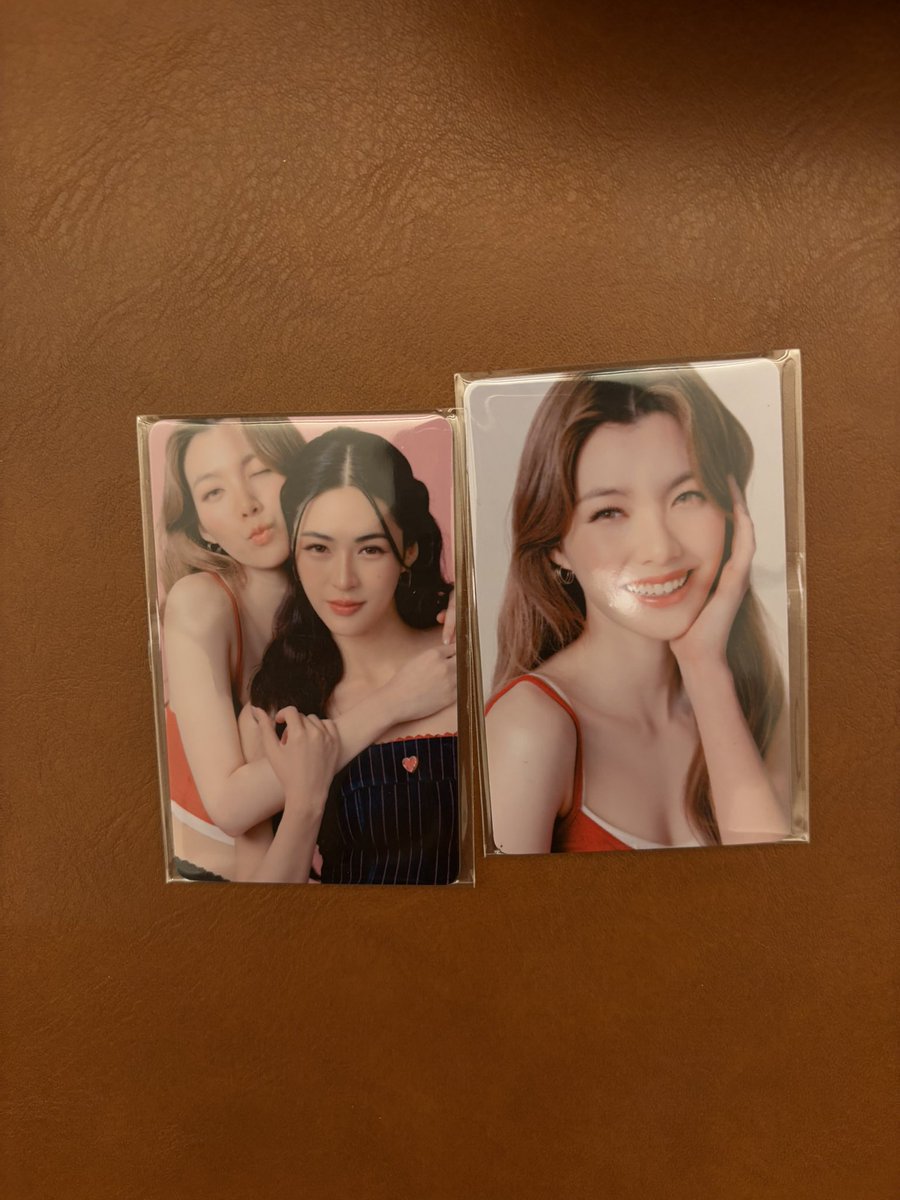 Aichan017's tweet photo. ขออนุญาตส่งต่อการ์ดแพค 400บ.(รวมส่งค่ะ) #SekiWonderlandWithLingOrm #หลิงออม https://t.co/naNkw7k0DT