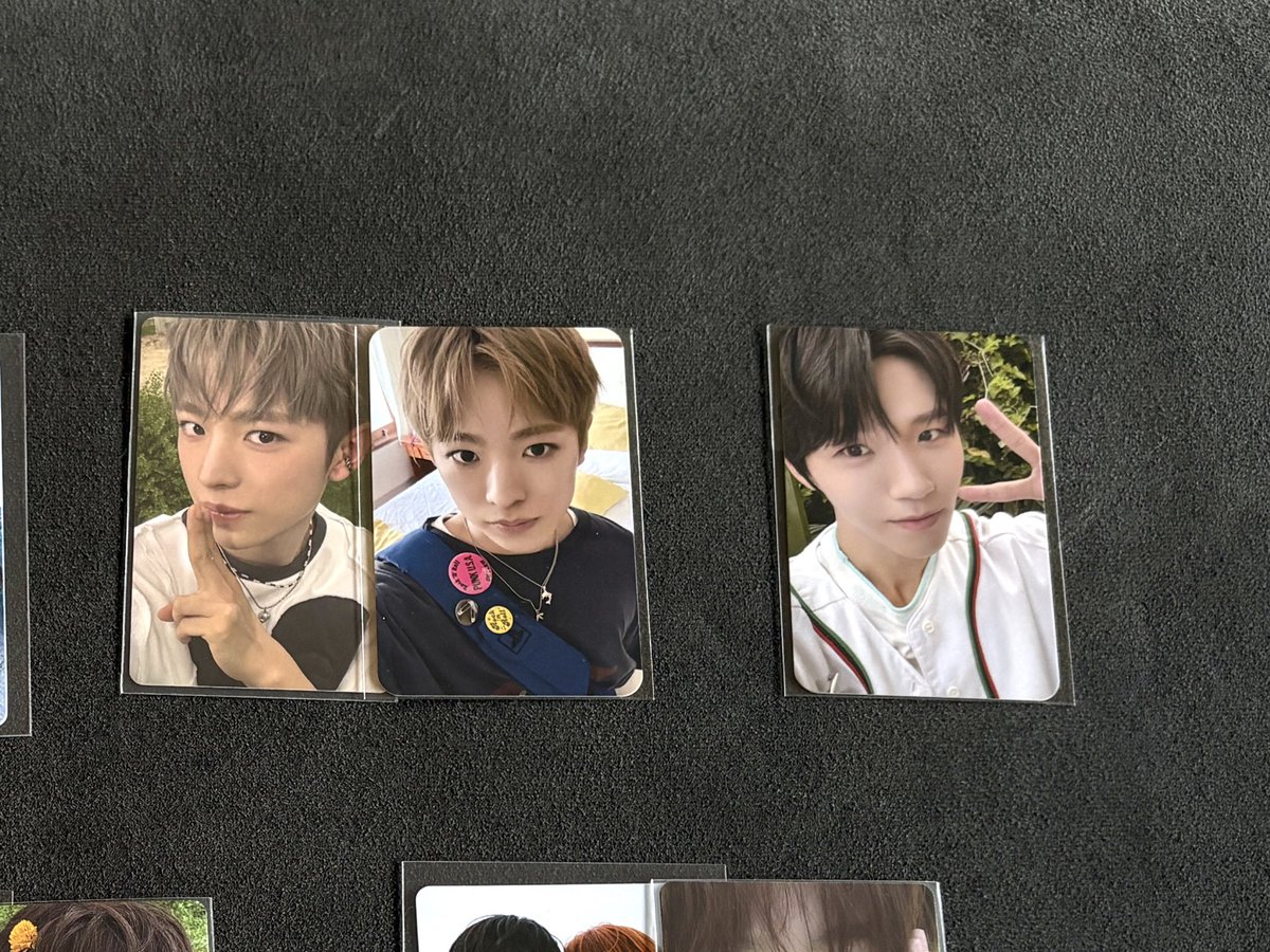 pjs__nct's tweet photo. @40bbed_45 検索より失礼致します🙇🏻‍♀️
画像のユウシ、ジェヒを所持しているのですが、お求めのものはございますでしょうか?? https://t.co/jA9RsBsGA4