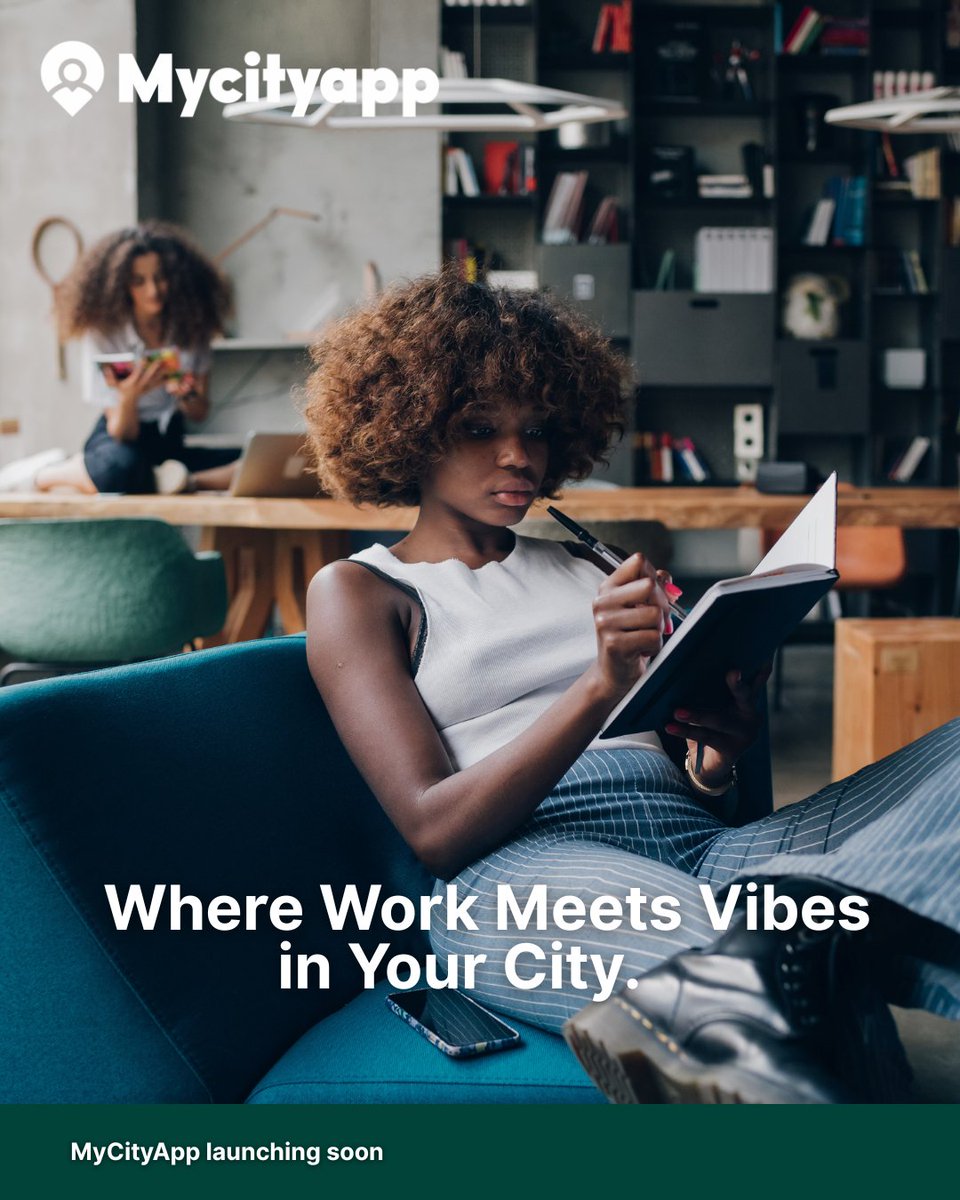 MyCityApp01's tweet photo. Looking for where to relax, work or just vibe? 
Your city has it all, you just need the right guide.

That’s why we’re bringing you MyCityApp.
👉 Follow us now &amp; be the first to explore!

Check comments for more 👇

#MyCityApp #NaijaCityLife #ExploreNigeria #WorkAndVibes https://t.co/ssP8eCRr9I