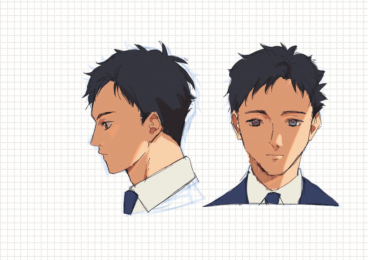 #今月描いた絵を晒そう 
トレスティ 