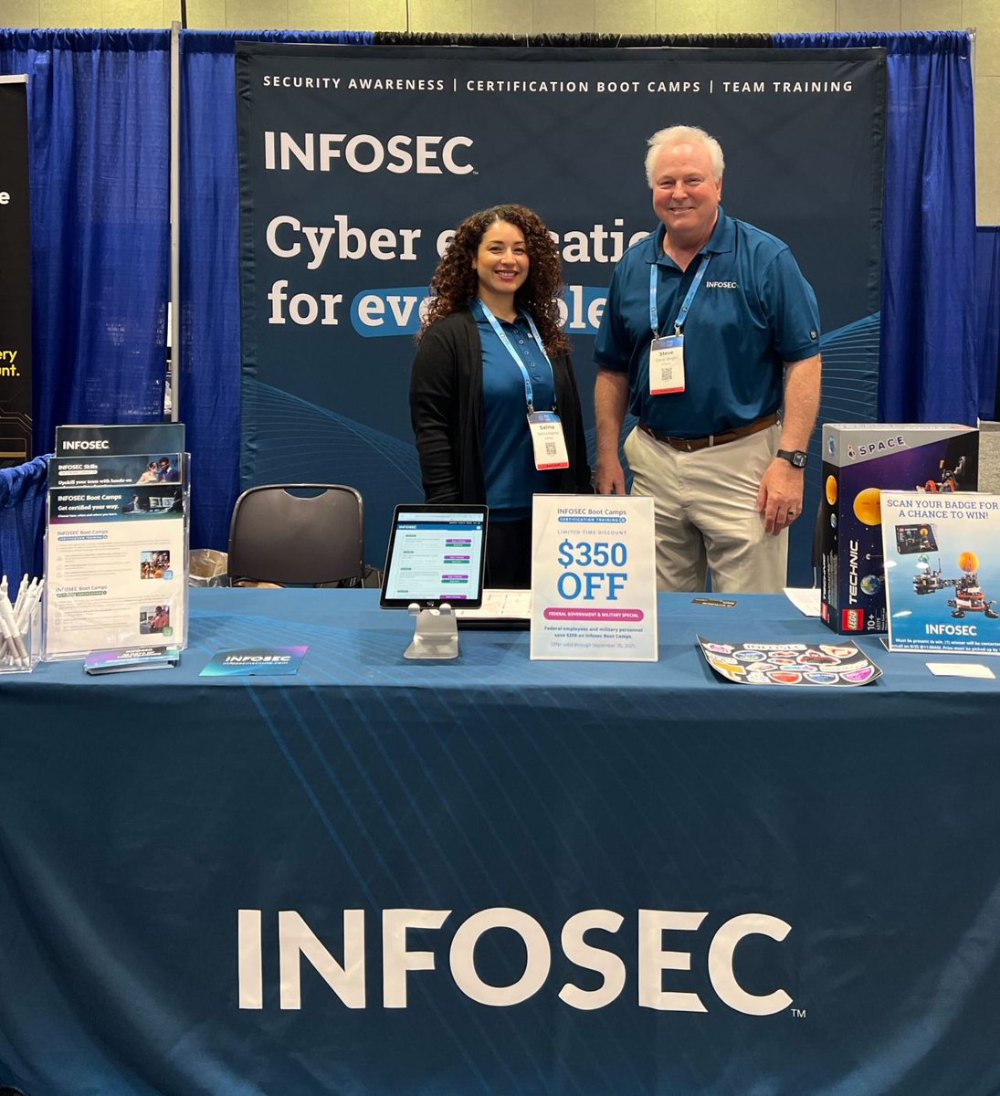 CengageLearning's tweet image. Members of @InfosecEdu joined the National Cyber Summit in Huntsville, AL, where @KeatronEvans led a standout GenAI workshop on breach investigations. As AI reshapes cybersecurity, events like this equip leaders to adapt. bit.ly/3KMDP09 #Cybersecurity #EdTech