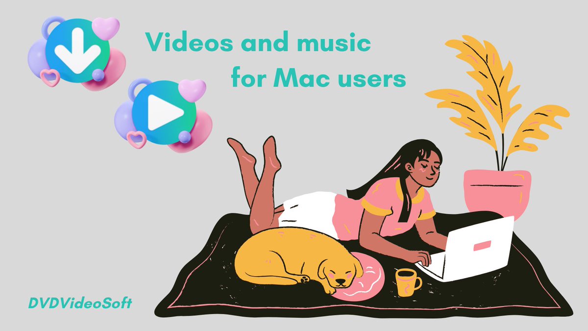 DVDVideoSoft's tweet image. Mac users can once again get back to a smooth file download experience. The latest versions are available on the website dvdvideosoft.com Save your favorite videos and music to enjoy later on calm evenings.

#dvdvideosoft #users #DOWNLOAD
