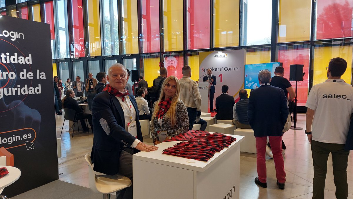 🔐 Nologin estará presente en ENISE (14-16 oct) y en las XIX Jornadas STIC del CCN-CERT (24-27 nov), reafirmando su compromiso con la #ciberseguridad.

📍 ¿Nos vemos allí?

🔗 nologin.es/es/20250930-No…