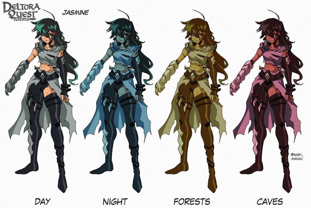 Jasmine Design Sheet