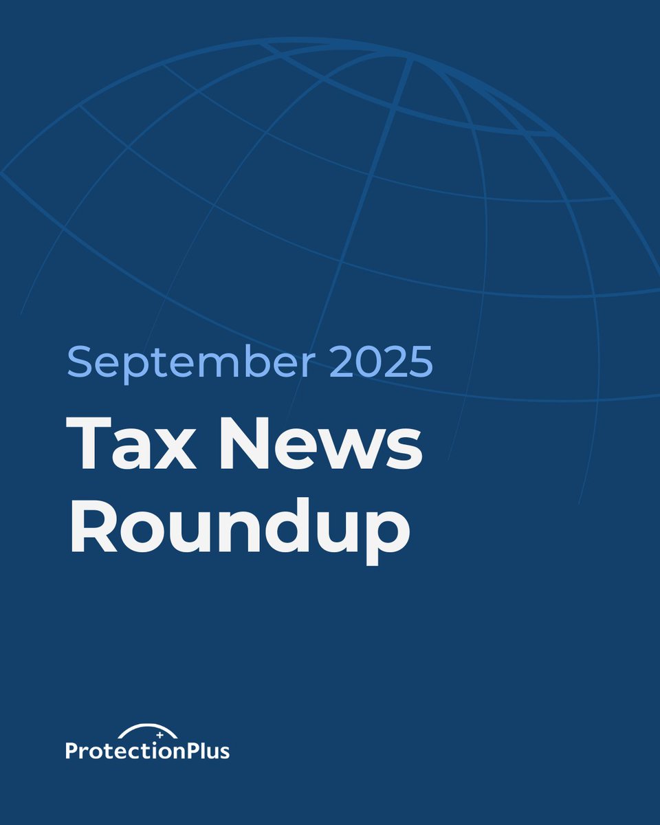 _ProtectionPlus's tweet image. Stay informed with the latest IRS and tax updates, including a draft form for OBBA deductions, Roth catch-up contribution rules, and more.
👉 Read the full roundup: taxprotectionplus.com/resource/septe…
Follow us for monthly roundups, tax updates, and industry insights!
#TaxTwitter