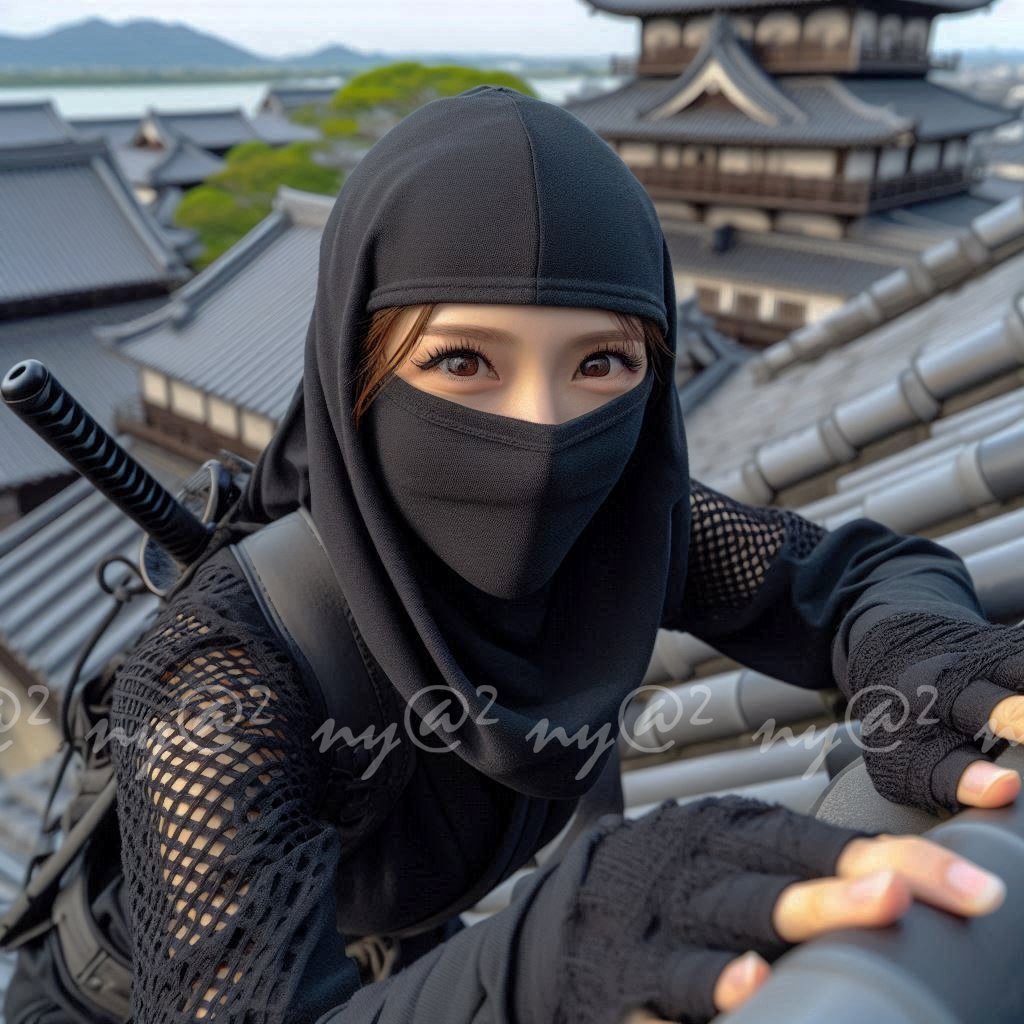 To178430's tweet photo. #くノ一月間 最終日
#くノ一の日 #忍者 #女忍者 #忍び #女忍び #くのいち #くの一 #くノ一 #クノイチ #NINJA #Kunoichi #AI https://t.co/1ujwrUQOxW