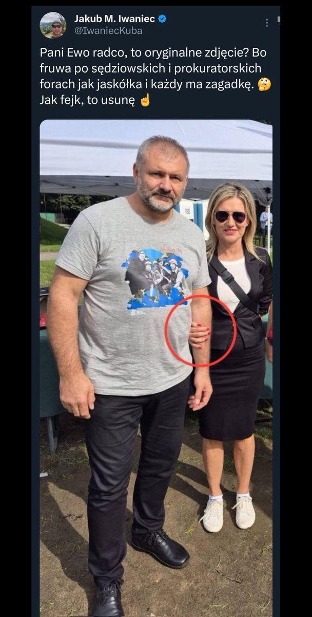 <a href="/w_zurek/">Waldemar Żurek</a> Bo dzięki niemu wyszło na jaw, że pukasz tę prokuraturkę wariatkę.