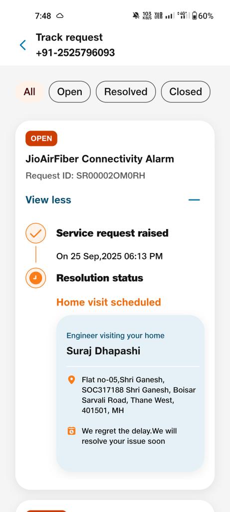 pratikshukla5's tweet photo. @JioCare What happened??? Again a day gone but no resolution???  You seriously need training on customer service. 6 days wasted till now. 

 @_MukeshAmbani 

This is the reason @google @Meta is a brand. https://t.co/bebyem4Qjm
