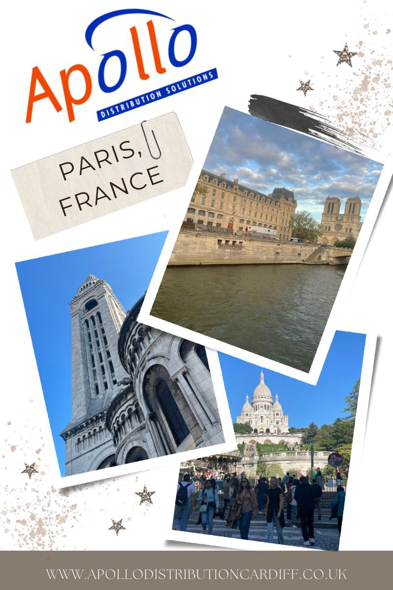 ApolloCardiff's tweet image. Yesterday work took me to Paris! After finishing a delivery, I had a little time before my flight back — just enough to see the stunning Sacré-Cœur in Montmartre and the iconic Notre-Dame. What a way to wrap up the trip!