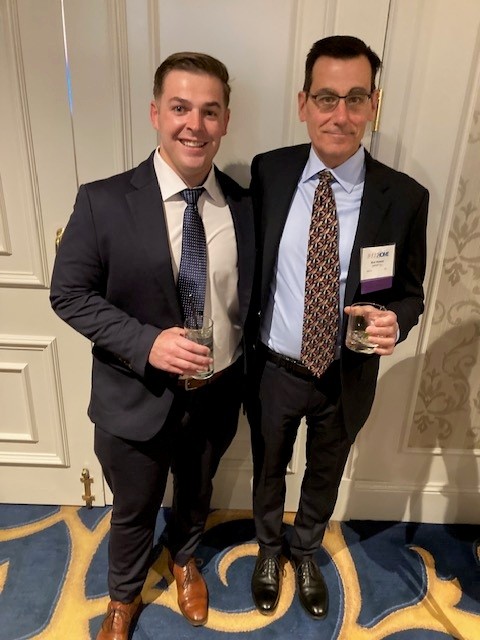 Norel_Service's tweet photo. Honored to support @RogersonComm's Welcome Home Gala last night supporting older adults &amp; families. Top in sales Rick Medwid &amp; Shawn Kennedy enjoyed the speakers along with Emcee @WCVB's Erica Tarantal. True to their style, Rick &amp; Shawn stayed for the "icing on the cake!" https://t.co/mTYU6CukwM