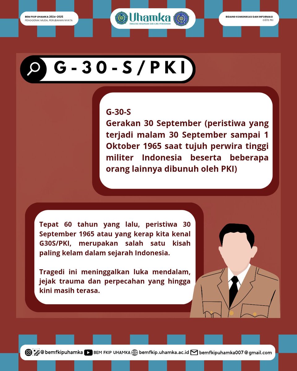BEM FKIP UHAMKA tweet media
