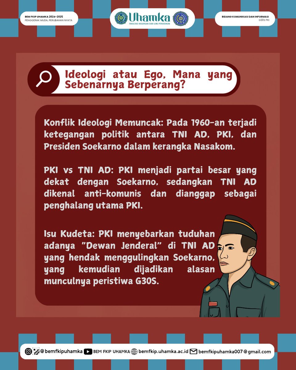 BEM FKIP UHAMKA tweet media