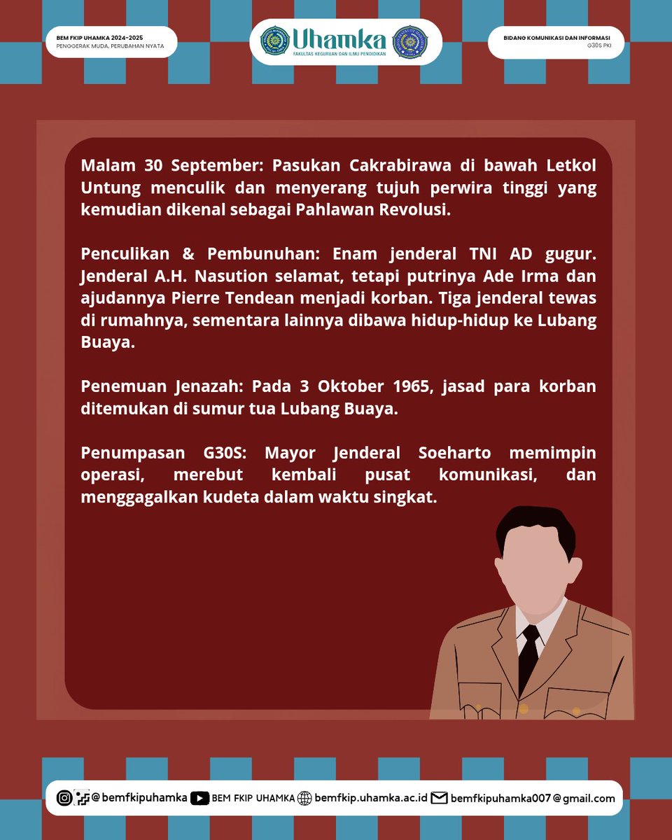 BEM FKIP UHAMKA tweet media