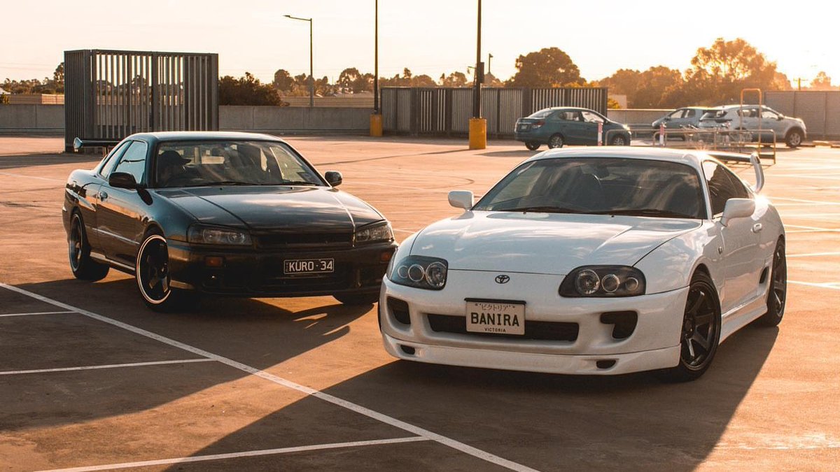 heroeslegacy_'s tweet image. If JKT48 members were a car, they would be the GTR and the Supra