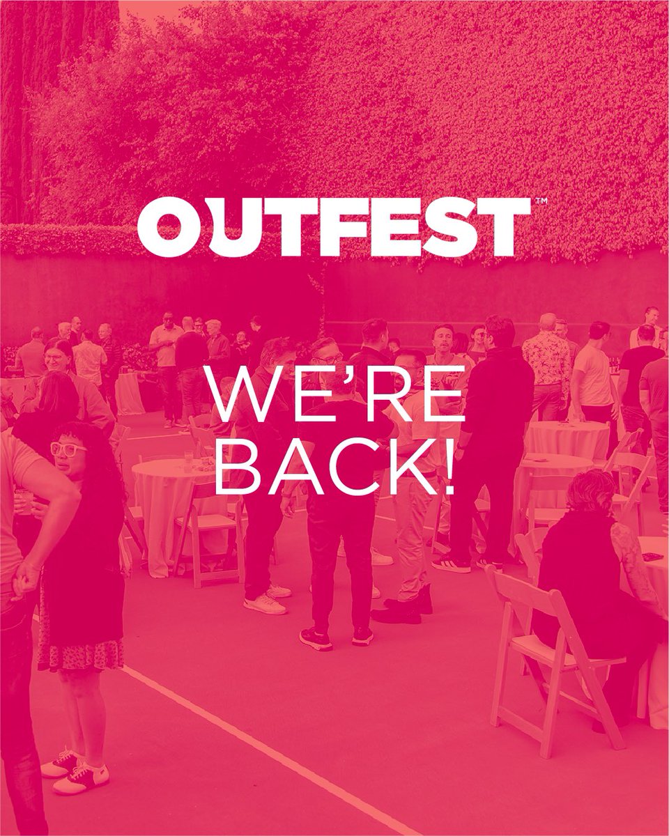 Outfest tweet media