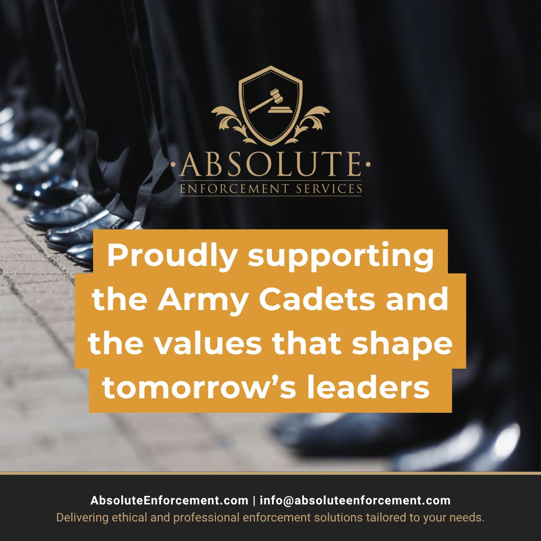 🌟 Supporting the Next Generation with Army Cadets 🌟

The Army Cadets give young people opportunities that go far beyond the classroom, and we’re honoured to support their mission of developing the leaders of tomorrow.

#ArmyCadets #YouthSupport #CommunityImpact #SkillsForLife