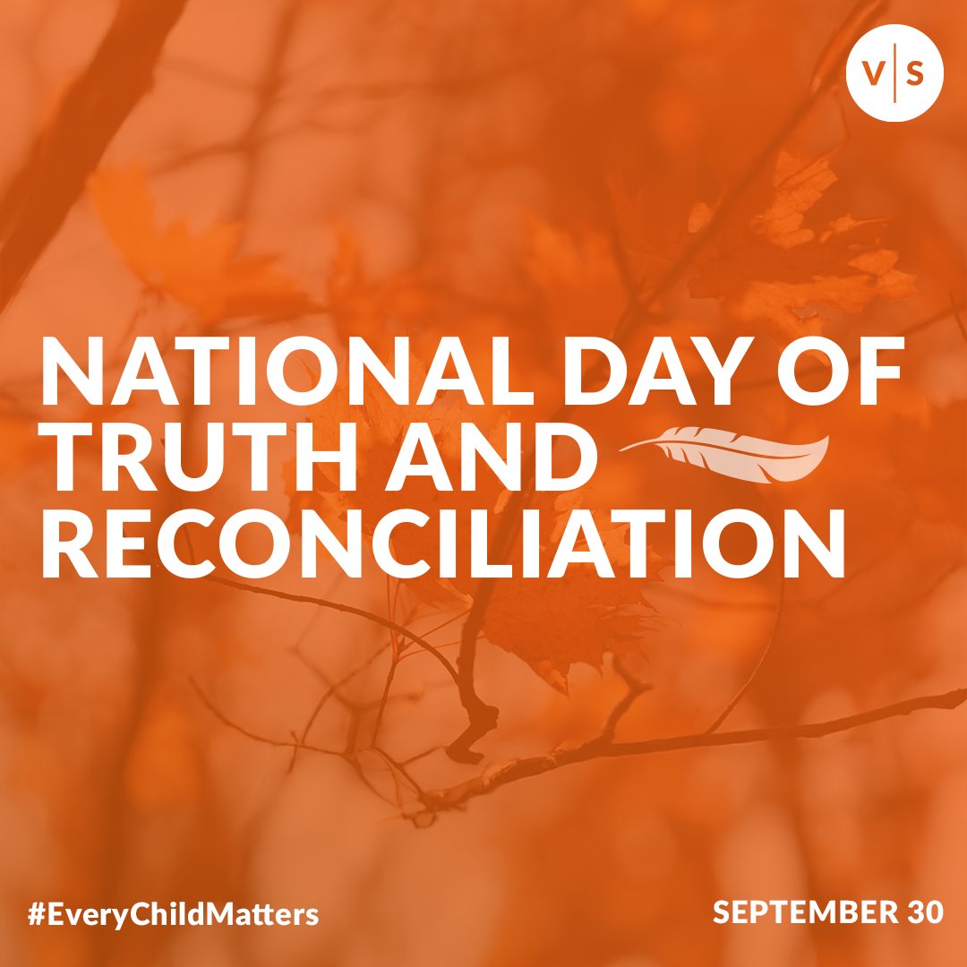 VSTechnologyNB's tweet image. Today on the #NationalDayforTruthandReconciliation, we stand in solidarity with all those affected by the residential schools. We must never forget this part of history.  🧡 #TruthandReconciliation #EveryChildMatters