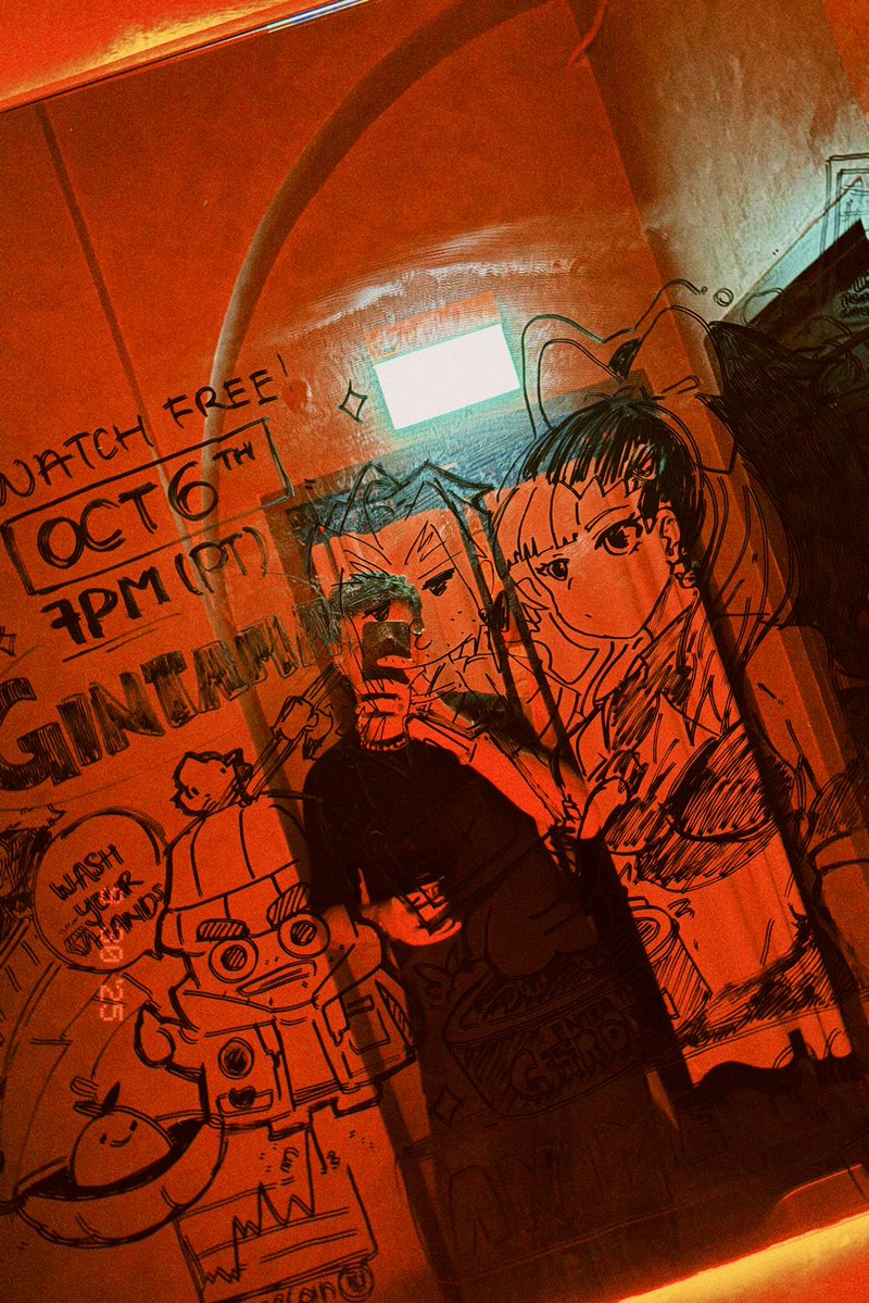 Mirror art by <a href="/Joshuayapable/">Yapable.eth</a> at <a href="/azuki_singapore/">Azuki Singapore</a> event