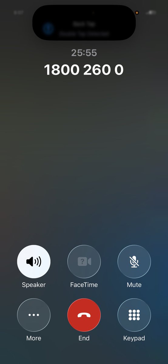 AshishGautam's tweet photo. @HDFCBank_Cares @HDFC_Bank @CarebyHDFC_HL @jagograhakjago  
@nsitharamanoffc @nsitharaman 
So called leading bank’s customer service. Wait time is 25+ mins and counting… https://t.co/7RfdFDTWe1