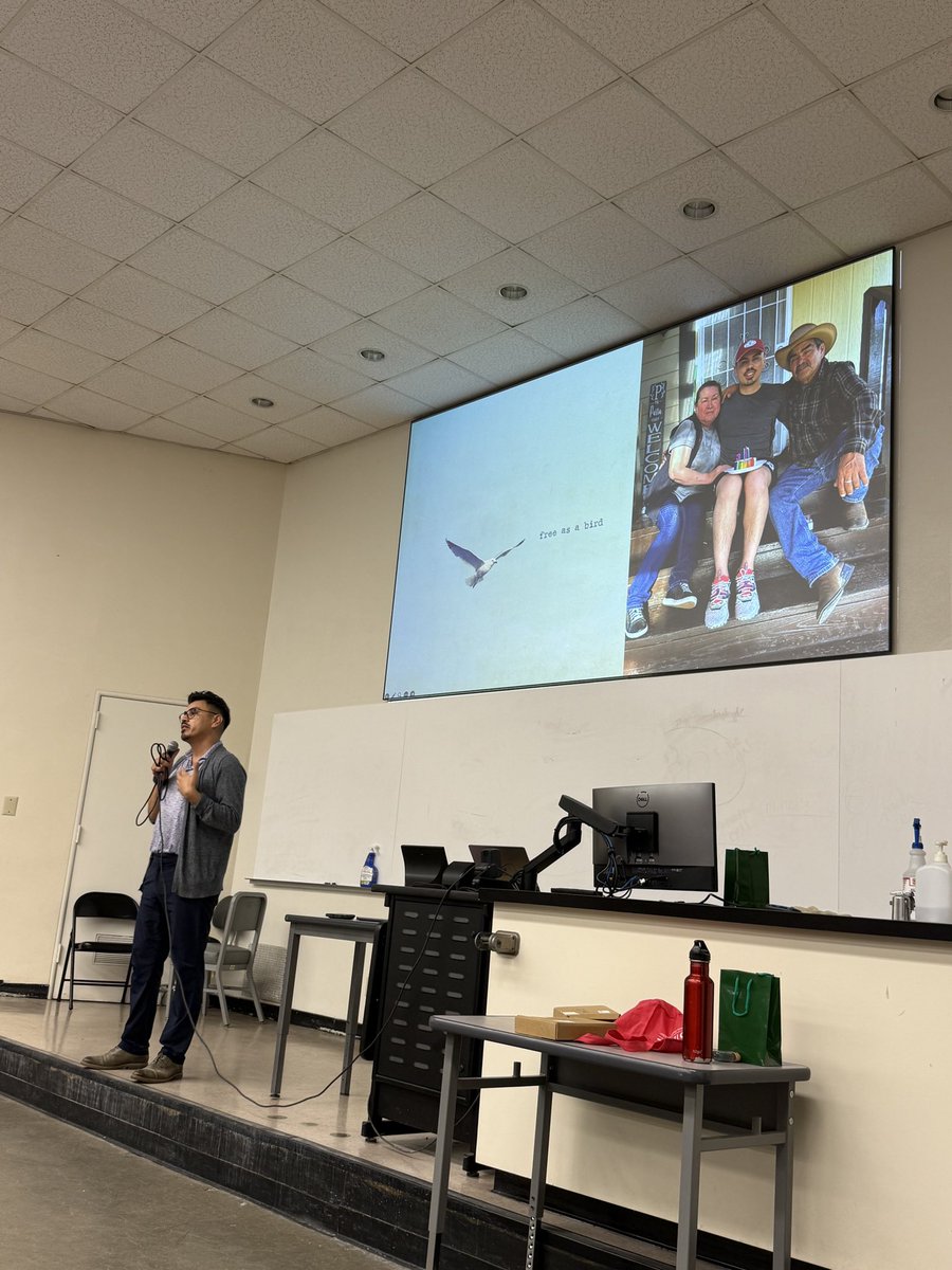 I recently had the opportunity to share my story as a first-generation Gay Latino and speak about the power of storytelling to build connections across differences.

Thank you, Dr. Saeed Attar, for inviting me to share space with the <a href="/FresnoStateSFHC/">Smittcamp Family Honors College</a> .