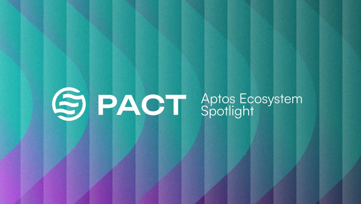 $APT is expanding their ecosystem with promising new projects.

One of them is <a href="/pactfinance/">PACT</a>, they're aiming to make credit markets faster and more accessible. 

While you're focused on token price only, <a href="/Aptos/">Aptos</a> is quietly building a strong and innovative ecosystem. 🔥