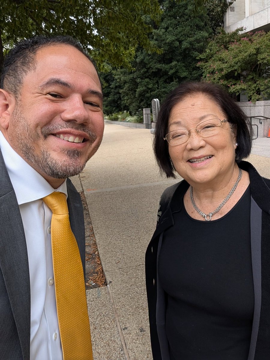 Yesterday we teamed up with <a href="/theCFSY/">Campaign for the Fair Sentencing of Youth</a> for an Advocacy Day on Capitol Hill against the recent DC Youth Justice Bills.

We even ran into HI Senator <a href="/maziehirono/">Senator Mazie Hirono</a> where we shared about our recent wins on the islands.

We will continue to fight for the human rights of all kids!