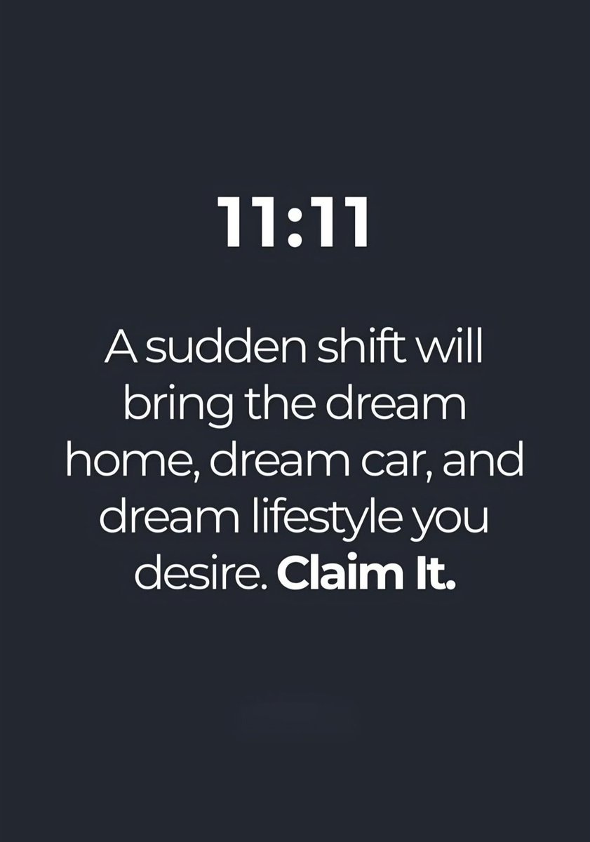 insidemanifest's tweet image. Type "11:11" to claim it!!!