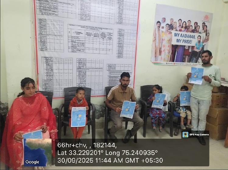 Day-13 Digital literacy Seva Parv at Ramban ⁦<a href="/OfficeOfLGJandK/">Office of LG J&K</a>⁩ ⁦<a href="/Divcomjammu/">Divisional Commissioner Jammu</a>⁩ ⁦<a href="/DivComKash/">Divisional Commissioner Kashmir</a>⁩ ⁦<a href="/dmjammuofficial/">District Magistrate, Jammu</a>⁩ ⁦<a href="/dr_piyushsingla/">Dr. Piyush Singla</a>⁩ ⁦<a href="/diprjk/">Information & PR, J&K</a>⁩ ⁦<a href="/CSCJK/">CSC J&K</a>⁩
