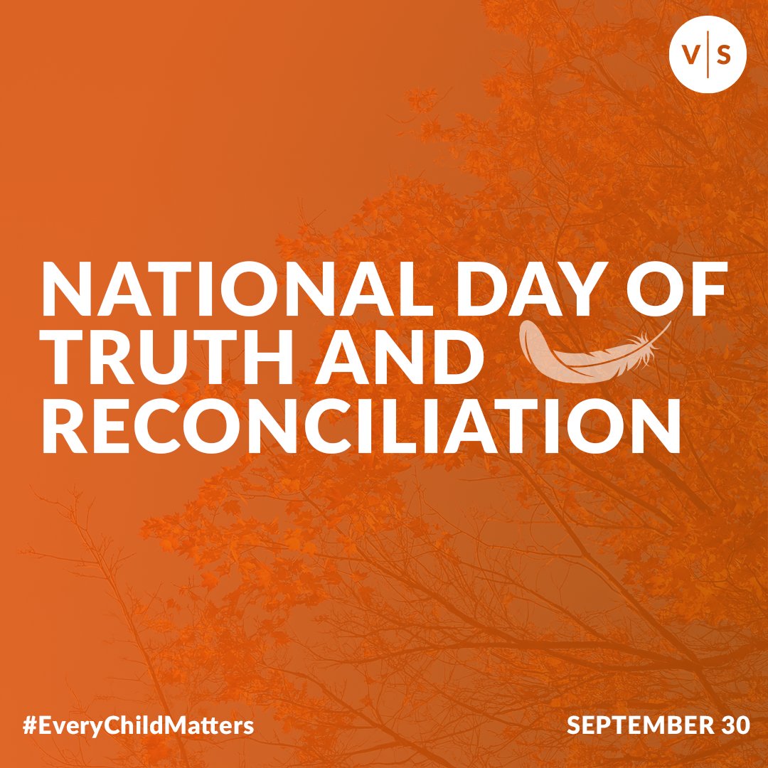 VSMunicipal's tweet photo. On this #NationalDayforTruthandReconciliation, we stand in solidarity with all those affected by the residential schools. We are devoted to creating an inclusive space. https://t.co/fKuYzd4kiY
