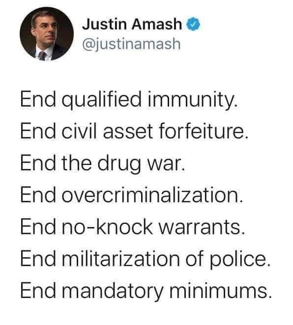 This is what real Criminal Justice Reform looks like