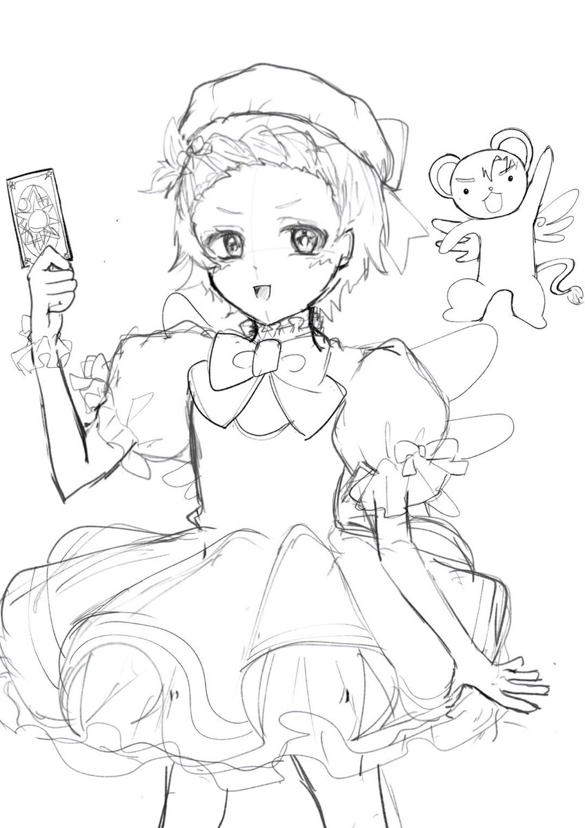 これは前に描いたccパロ