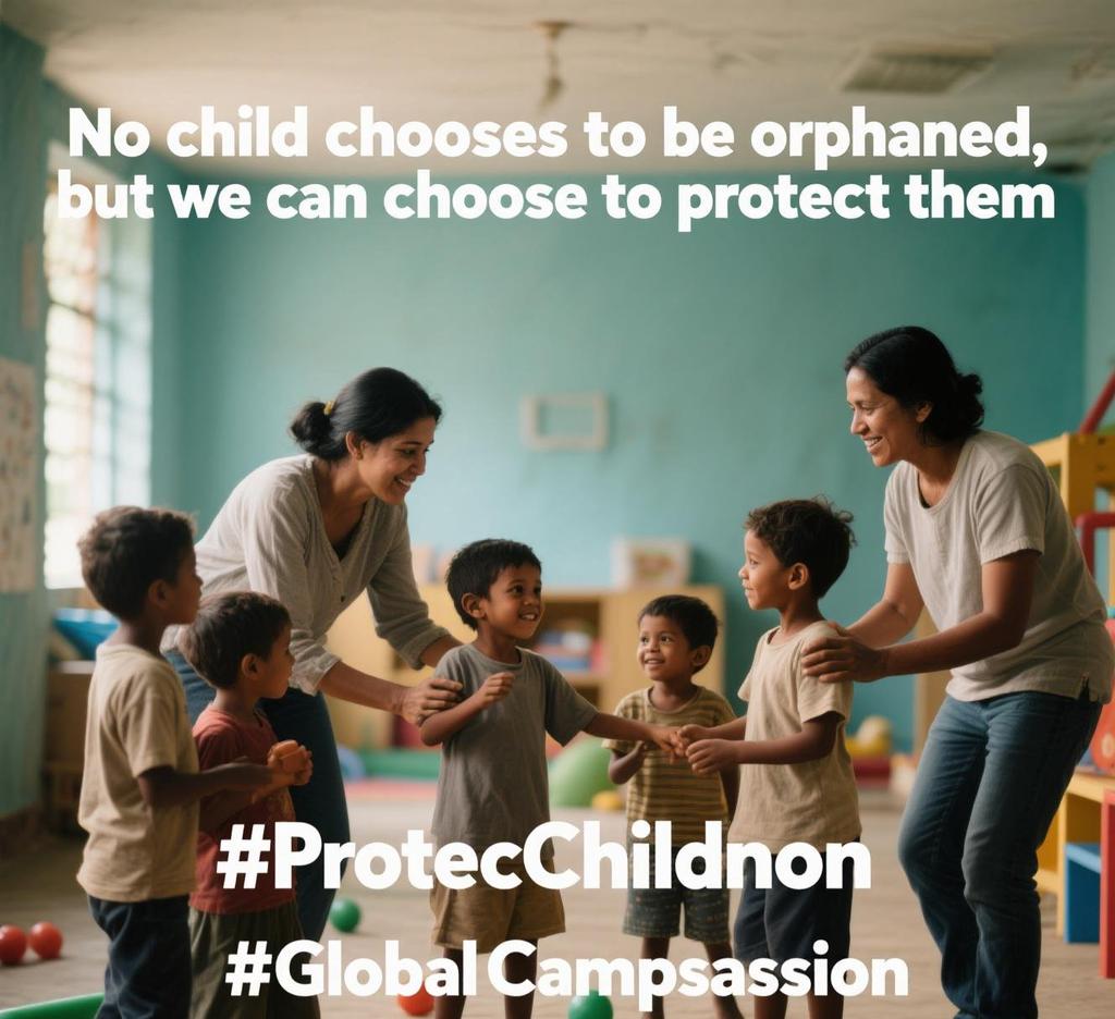 Abdulsubhann0's tweet photo. 🌍 Millions of children face life without safety.
🏠 We’re creating homes that heal and protect.
💡 More than charity — it’s sustainable change.
📊 Blockchain brings openness to the mission.
✨ Together, we can end child neglect.
👉 https://t.co/e2U4OaBdyU
#ChildHope #SustainableCare #BlockchainSecurity
