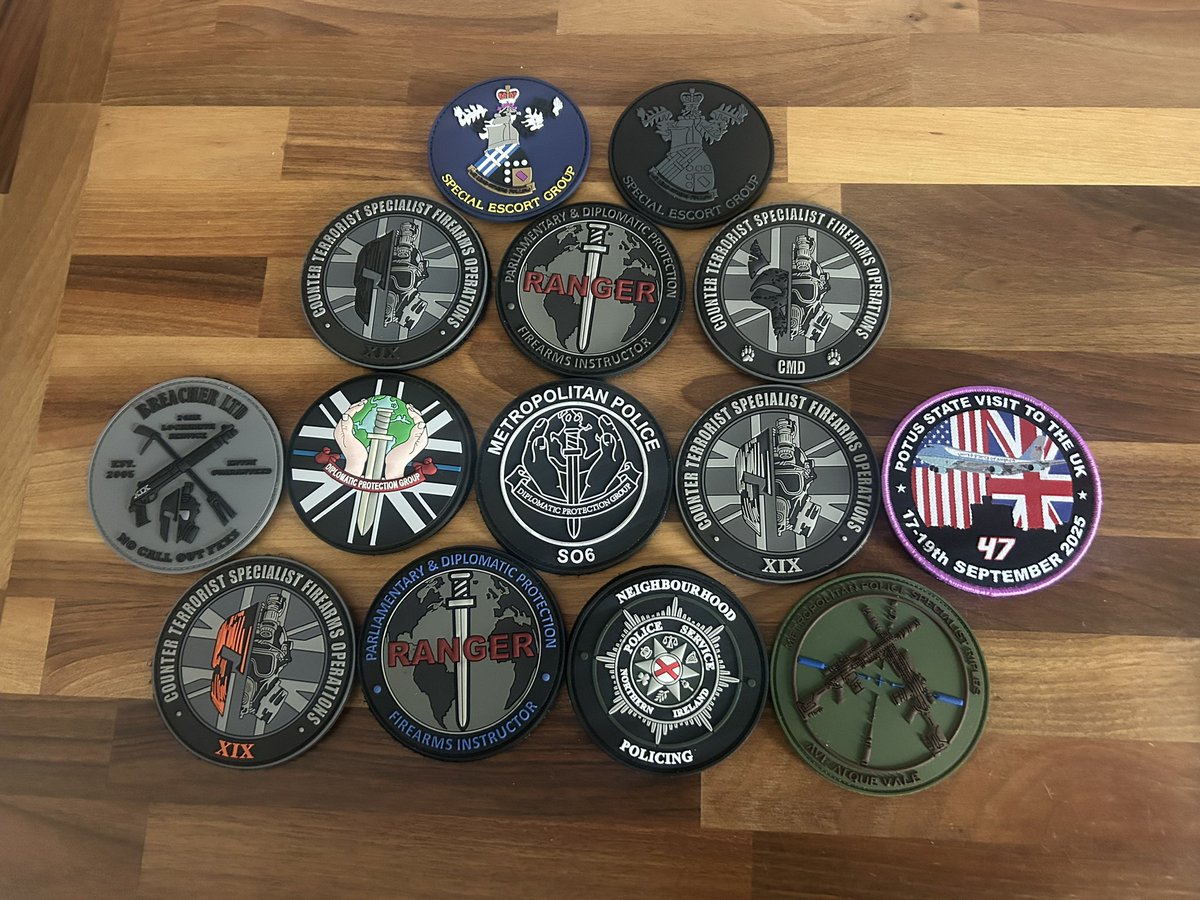 That Police Patch Guy tweet media