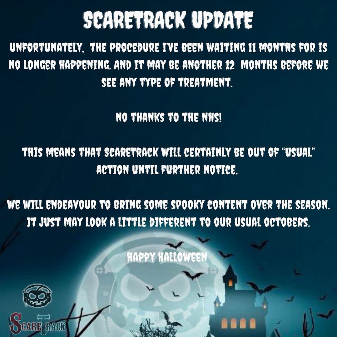 ScareTrack Update 🎃