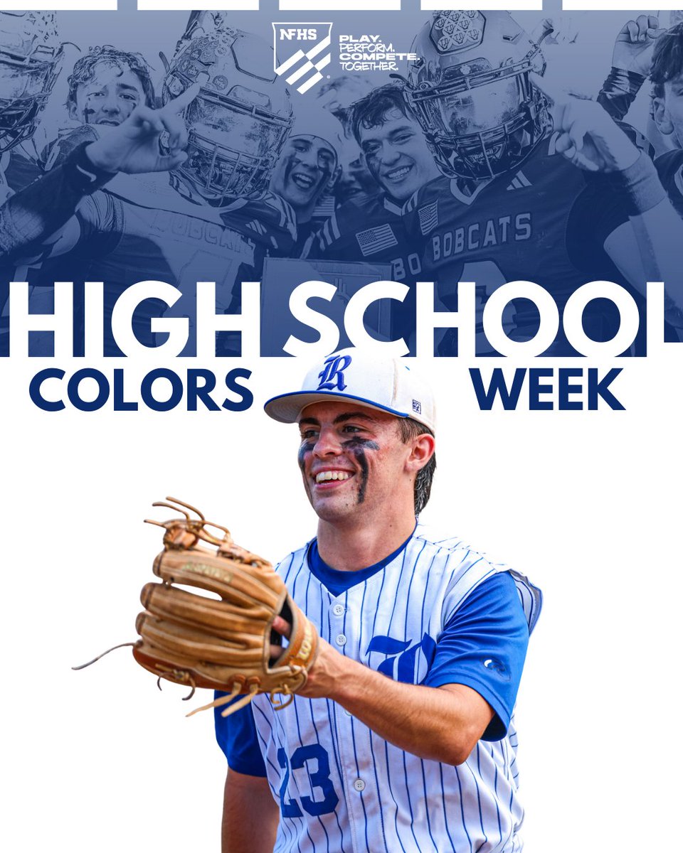 TheWVSSAC's tweet photo. Join us in celebrating national #HighSchoolColorsWeek! Wearing your school colors is a way to show pride, tradition, and represent your community. Show us your school spirit- drop your high school colors in the comments below! 👇🏼 https://t.co/JCJPp8009p