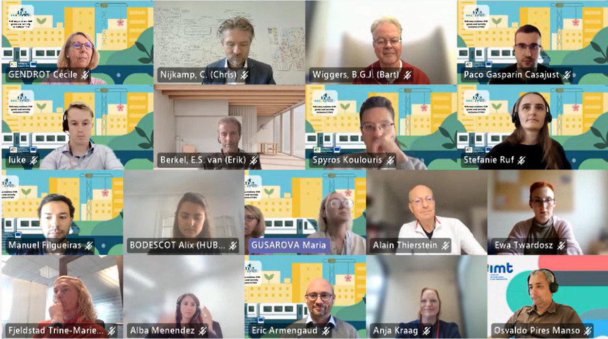 🚉 #RAIL4CITIES wrapped up with a final webinar on Sept 30, uniting 30+ experts to rethink stations as hubs for sustainable cities 🌍
🔧 Discover the toolkit &amp; resources: rail4cities.eu
🙏 Thanks to all participants, <a href="/EURail_JU/">Europe's Rail JU</a> &amp; the consortium!

#UrbanMobility