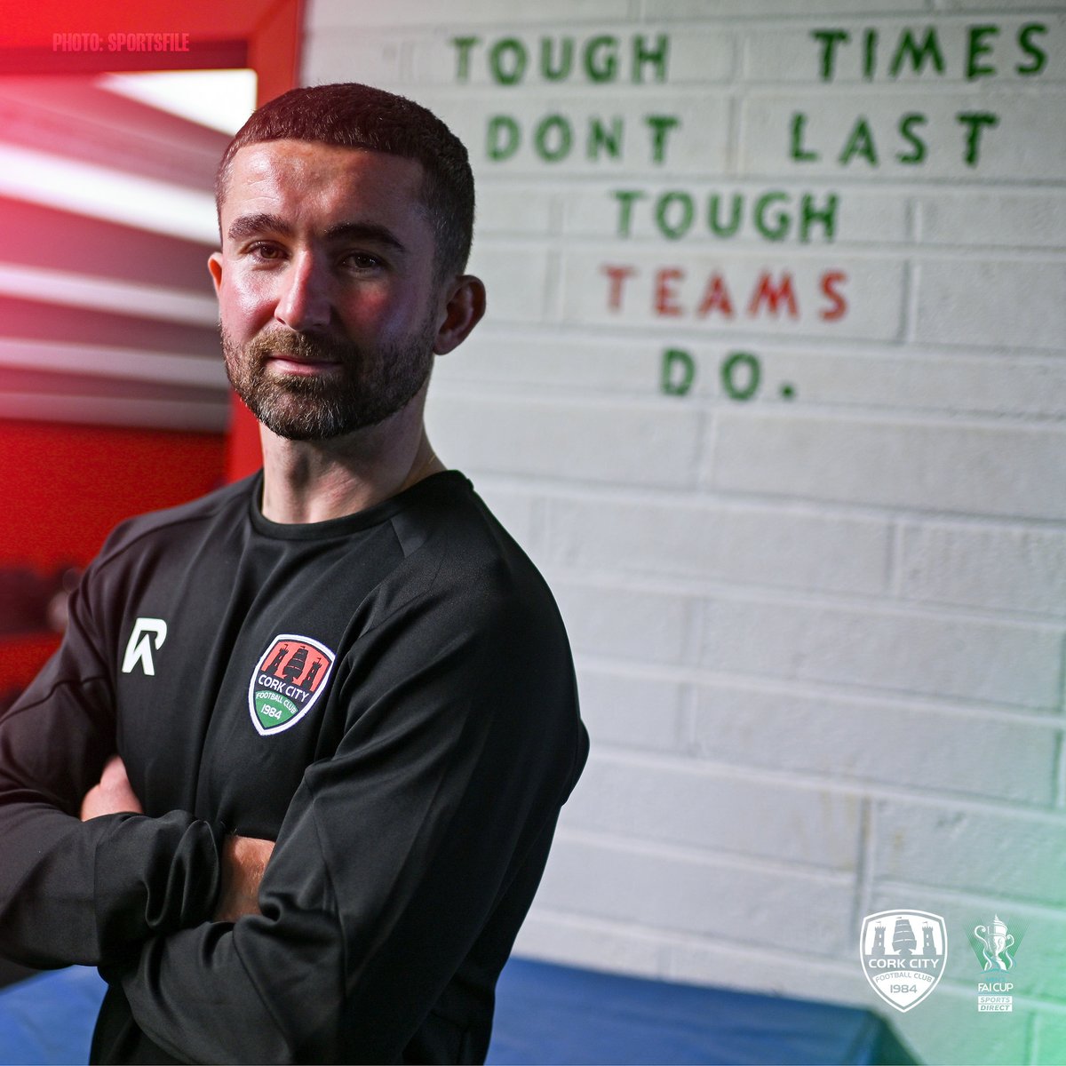 Cork City FC tweet media