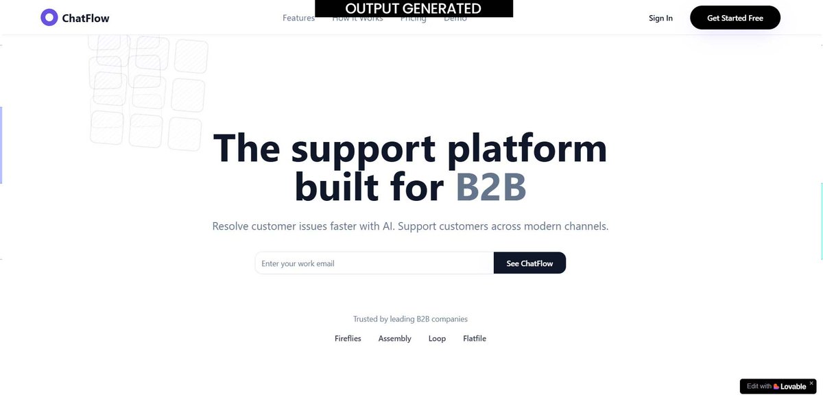 AIwithryanj's tweet photo. 💢App Disaster @lovable
After 8–10 retries and wasting half my credits, it finally gave me a completely bogus output with zero logic or structure.
No fix, no reliability. Just vibes. 🙄
See the Comparision Below 👇
#UXFail #AIgoneWrong #AppDisaster #WasteOfTime https://t.co/9HTlB0s34D