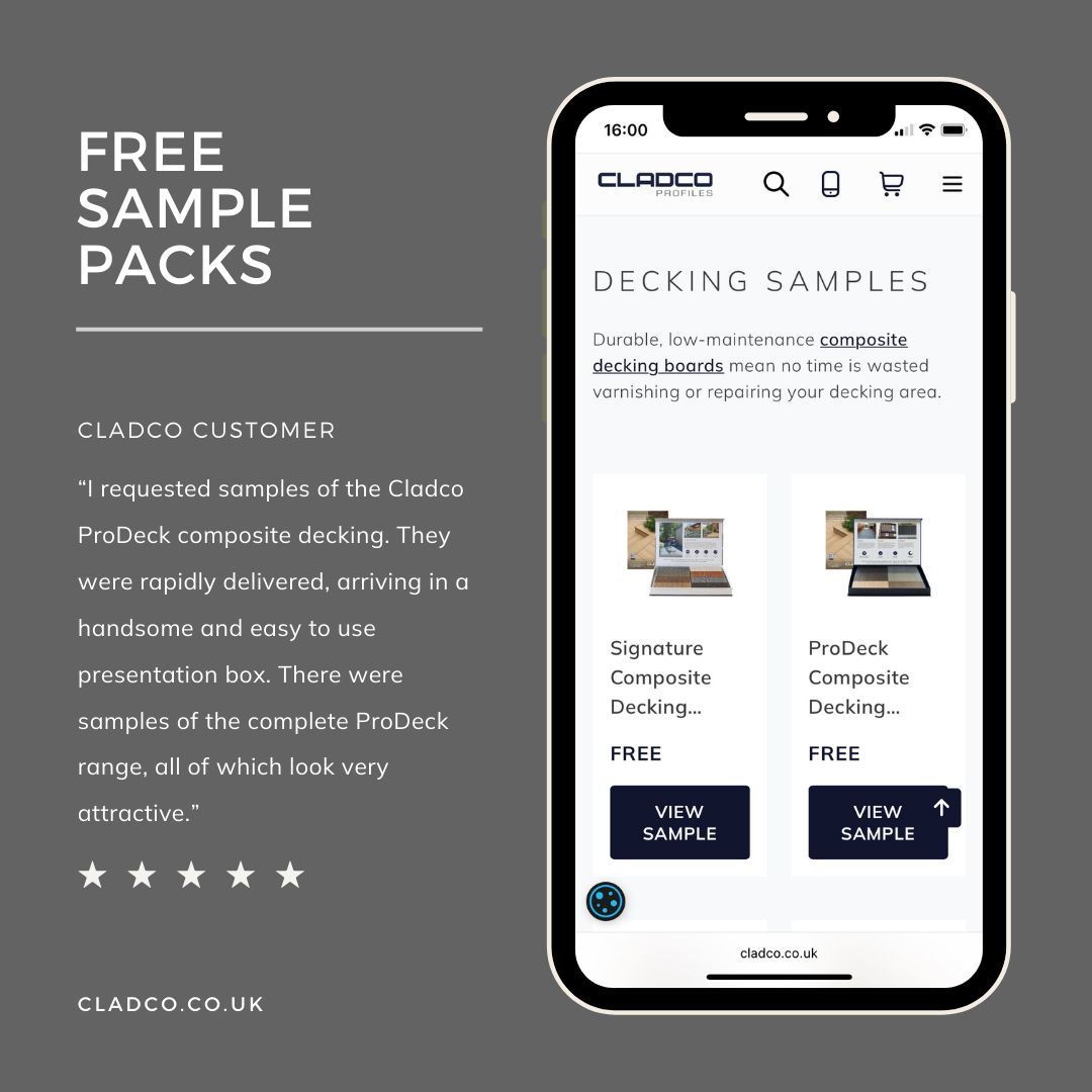 cladcoprofiles's tweet image. Our free samples are the perfect way to experience the quality, finish, and colour of our products before you commit to your project - and our customers couldn’t agree more!
💡 Explore our full range of sample packs today:
cladco.uk/Sample_Range
#FreeSamples #TryBeforeYouBuy