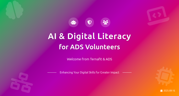 InfoTernafit's tweet photo. 🚀 AI &amp; Digital Literacy Training complete!

Hands-on tools, collaboration insights &amp; certificates for @ADSTigray  volunteers.

Thanks Kibrom and all ADS volunteers🙏

#AI #DigitalLiteracy #CommunityLearning https://t.co/XCWDurG1U5
