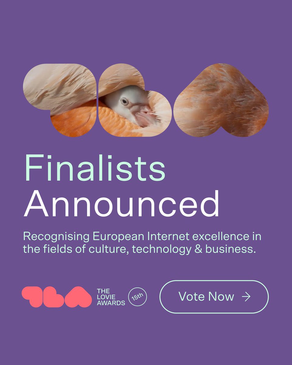 lovieawards's tweet image. The 2025 Lovie Finalists have been revealed 🌟💌

Explore all of this year&apos;s Finalists and vote for your favorite projects at wbby.co/3WgV38u?utm_ca…

#lovies #lovieawards #internet #digitalindustry #europe #award #partners